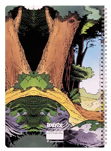clairefontaine-asterix-heft-din-a4-50-blatt-liniert-mit-rand-idefix-motiv-doppel image 8