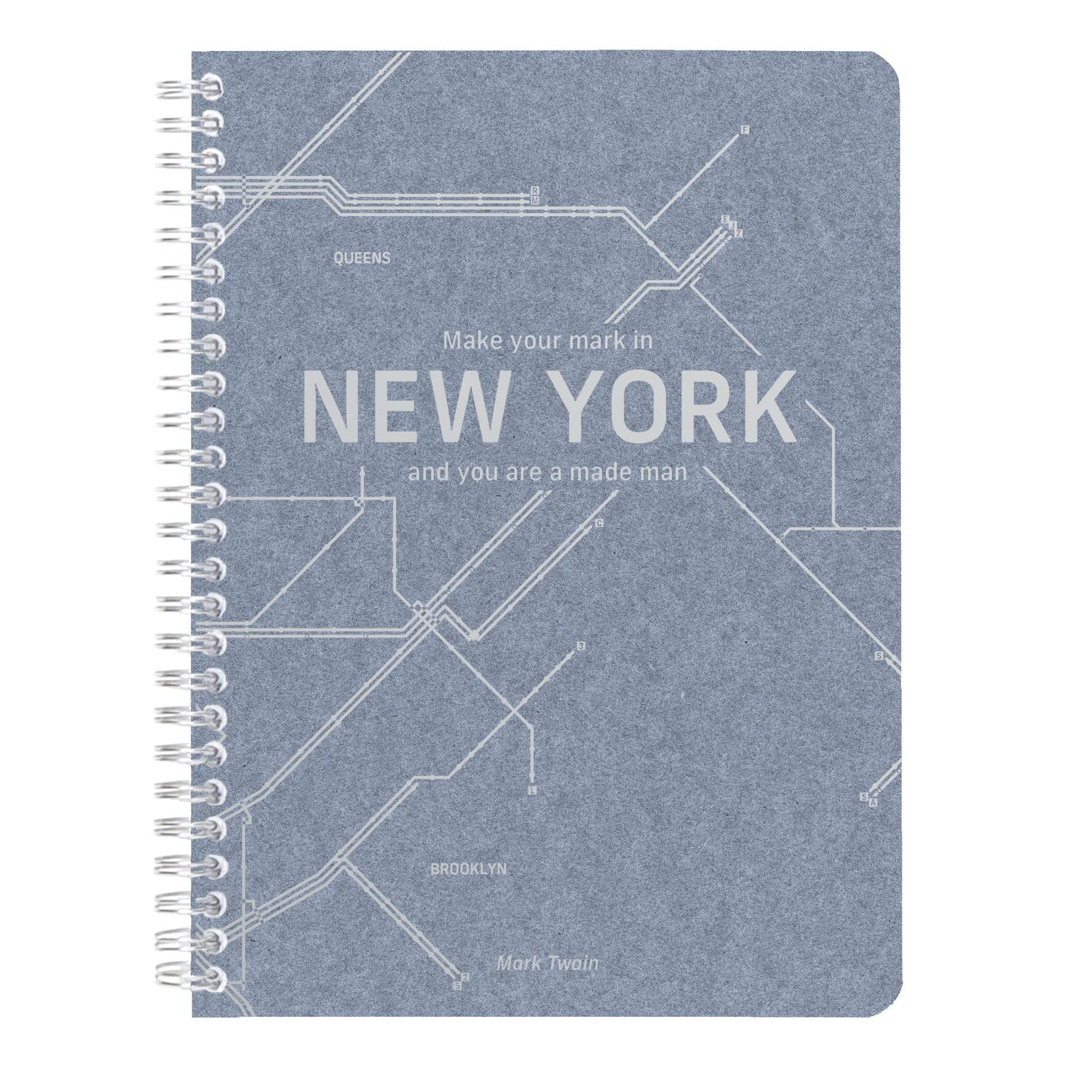 clairefontaine-83536c-notizheft-jeans-metro-a5-74-blatt-liniert-mit-doppelspiral image 4