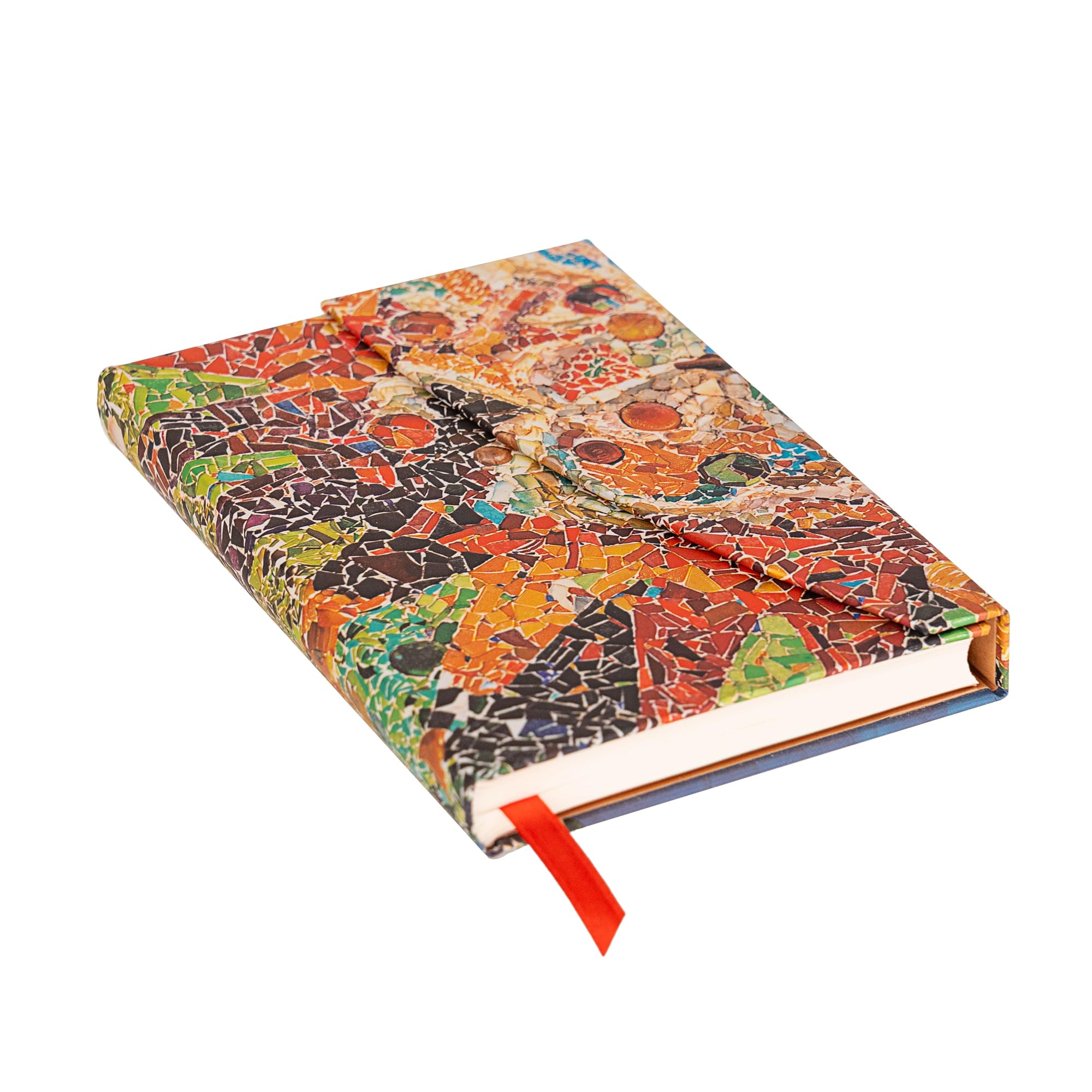 paperblanks-notizbuch-gaudi-s-mosaics-mini-unliniert-hardcover-mit-klappumschlag image 3