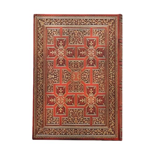 paperblanks-war-of-the-roses-shakespeare-s-library-journal-midi-blanko-hardcover image 6