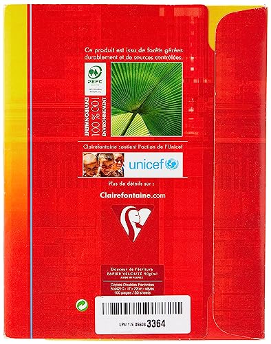 clairefontaine-4421c-klausurbogen-mappe-17x22-cm-100-seiten-90g-2-fach-gelocht-f image 7