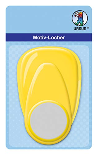 ursus-19490003-motivlocher-mit-hebel-gro-kreis-38-1-mm-gelb image 2