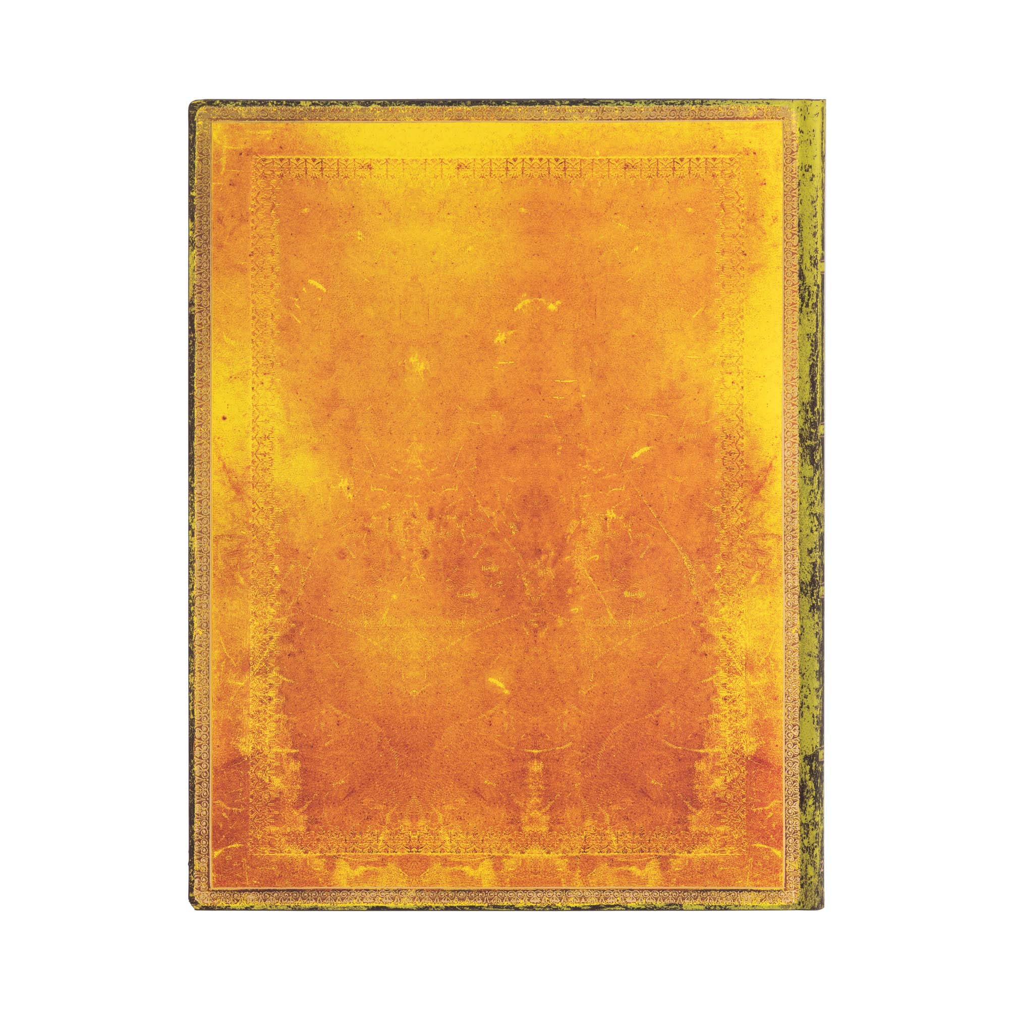 paperblanks-ochre-ultra-12-month-flexis-kalender-2021-old-leather-collection image 2