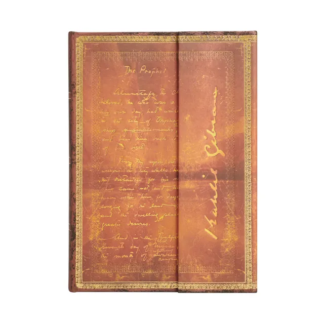 paperblanks-kahlil-gibran-the-prophet-midi-journal-liniert-hardcover-mit-klappum image 1