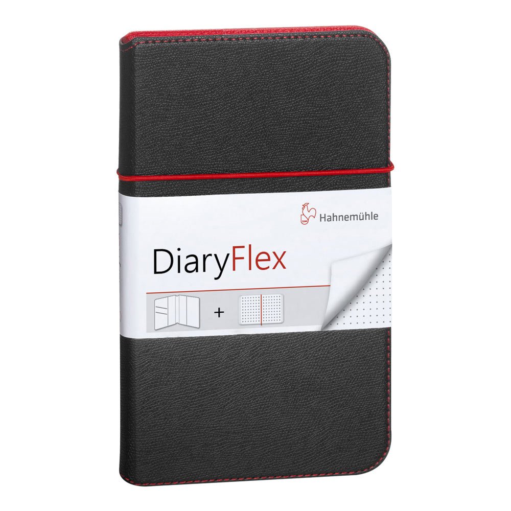 hahnem-hle-diary-flex-notizbuch-dotted-11-5x19cm-nachf-llbar image 1