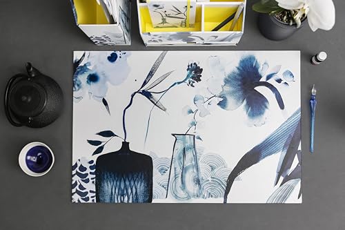 clairefontaine-115939c-inkebana-schreibunterlage-60x40-cm-botanik image 8