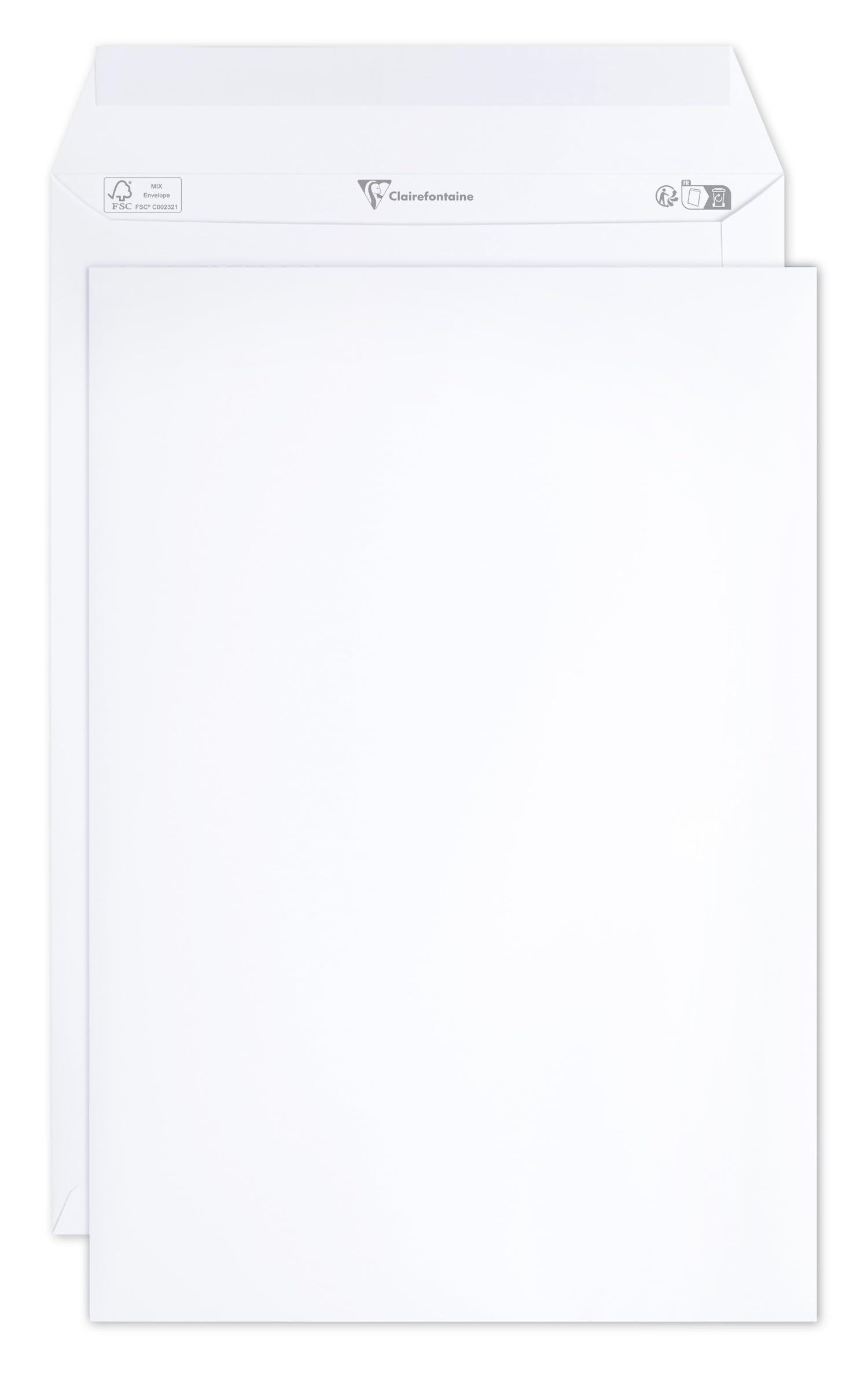 clairefontaine-8242c-500-versandtaschen-c5-162x229-mm-120g-wei-selbstklebend-ohn image 7