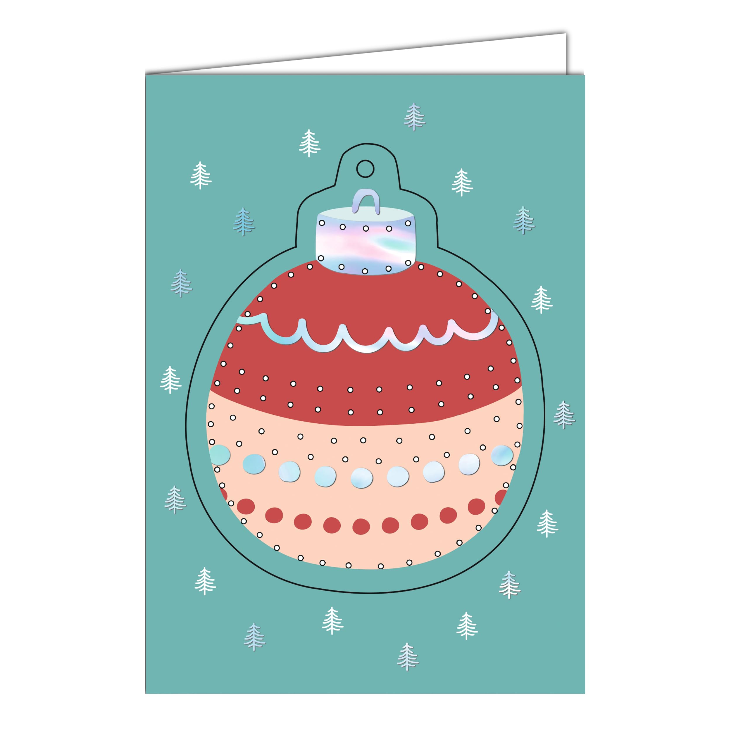 ursus-stickkarten-set-weihnachten-a6-8-gru-karten-umschl-ge-garn image 4