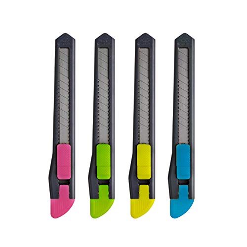 kores-kc9-cuttermesser-9mm-mit-abbrechklinge-und-manueller-sperrung-einzelpackun image 7