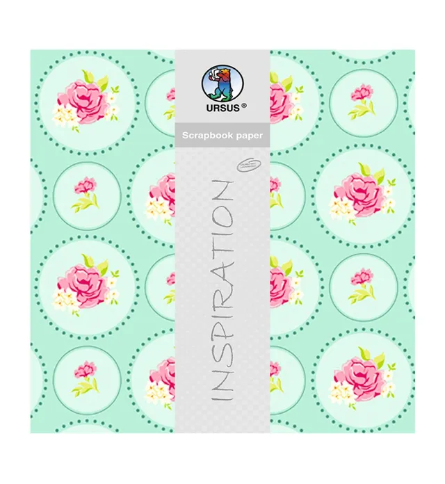 ursus-lotta-2-scrapbook-papier-30-5-x-30-5-cm-motiv-130-5-blatt-designkarton image 1