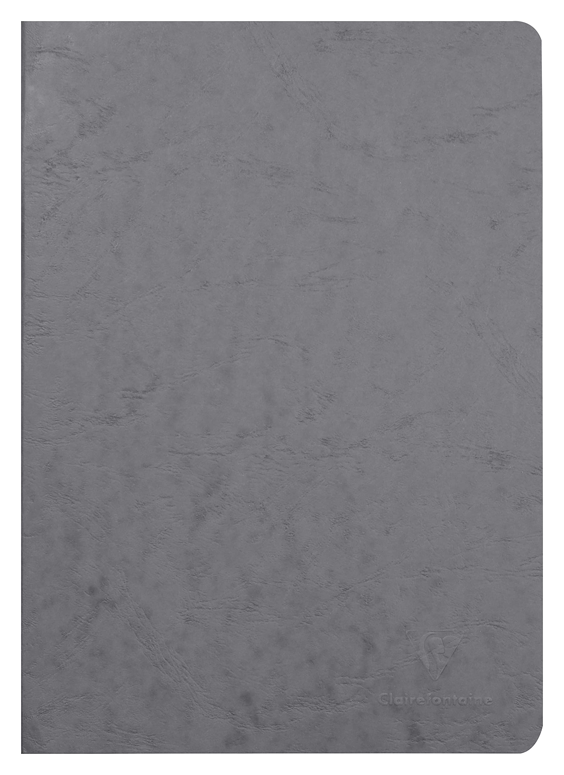 clairefontaine-age-bag-notizbuch-kladde-din-a4-21x29-7-cm-blanko-gr-n-lederoptik image 5