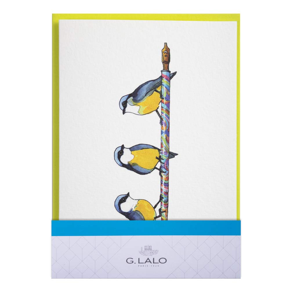 clairefontaine-lalo-60803l-korrespondenz-set-encre-et-plume-c6-anisgr-n-girlande image 3
