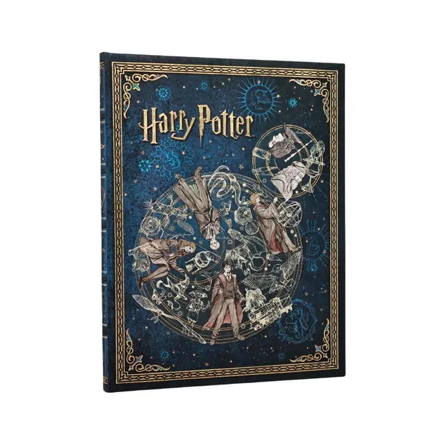 paperblanks-legends-of-hogwarts-harry-potter-collection-mini-journal-unliniert-m image 1