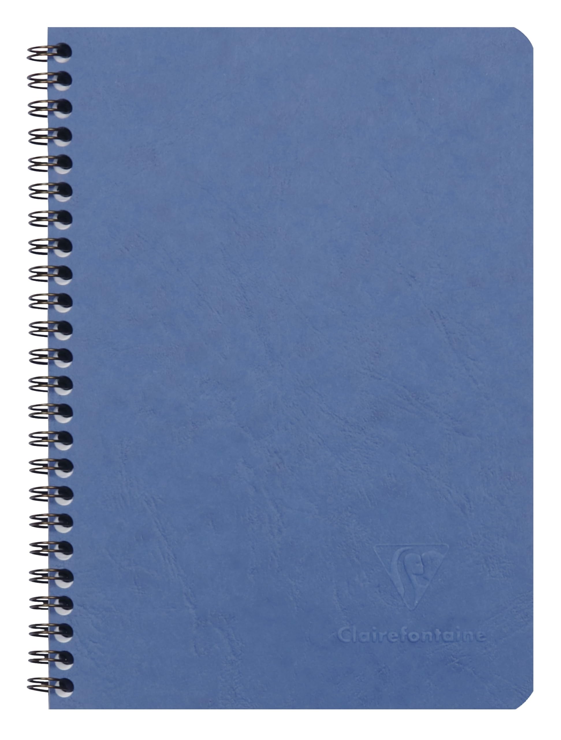 clairefontaine-785664c-age-bag-spiralbuch-a5-liniert-blau-60-blatt-3-taschen image 1