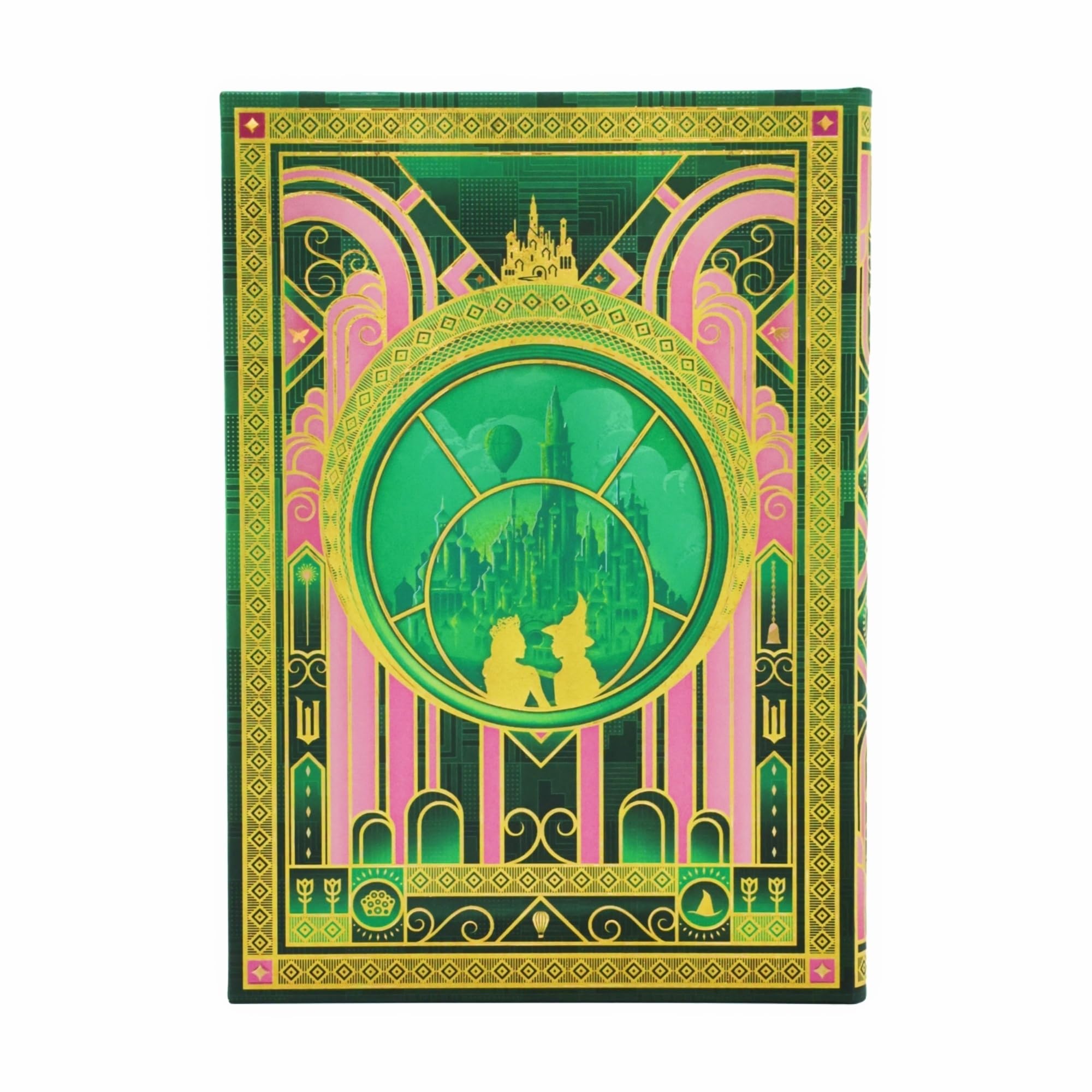 paperblanks-the-magic-of-wicked-midi-notizbuch-liniert-hardcover-mit-gummiband image 2