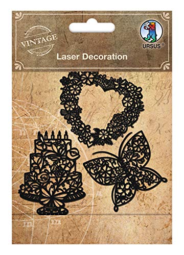 ursus-40960004-laser-decoration-hochzeit-foliensticker-schwarz-samt-10-cm-3-st-c image 3