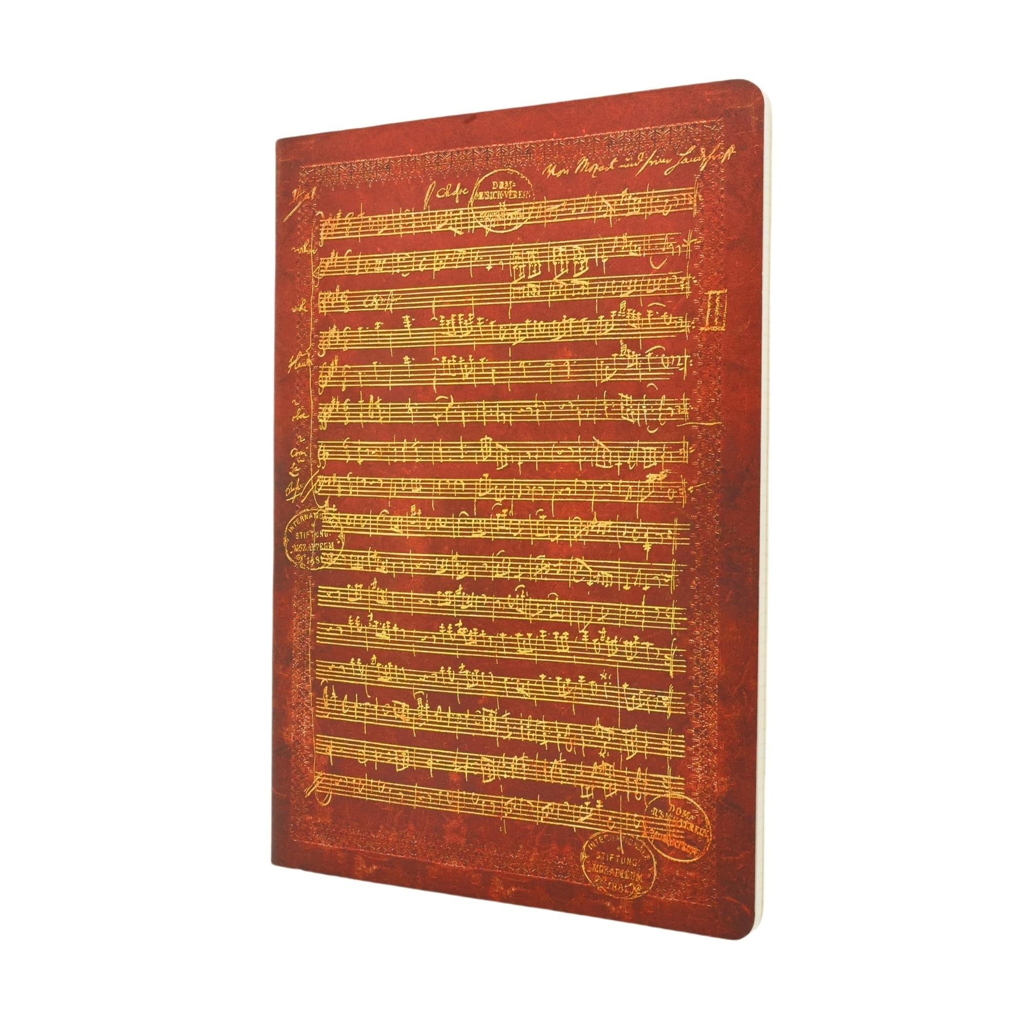 paperblanks-mozart-the-hunt-a4-notenlinien-cahier-embellished-manuscripts-collec image 1
