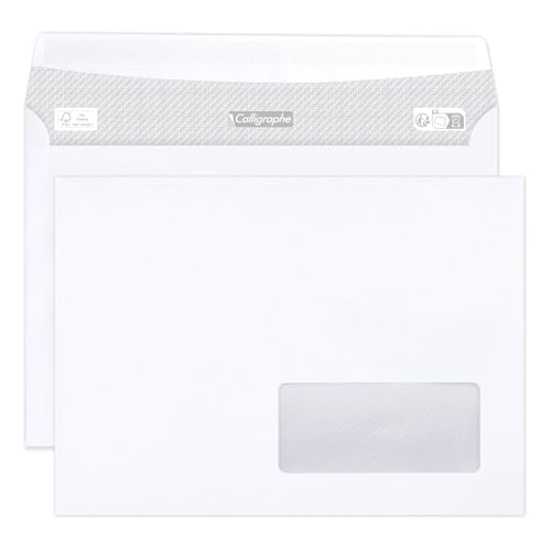 calligraphe-698c-umschl-ge-c5-162x229-mm-selbstklebend-80g-mit-fenster-karton-mi image 4