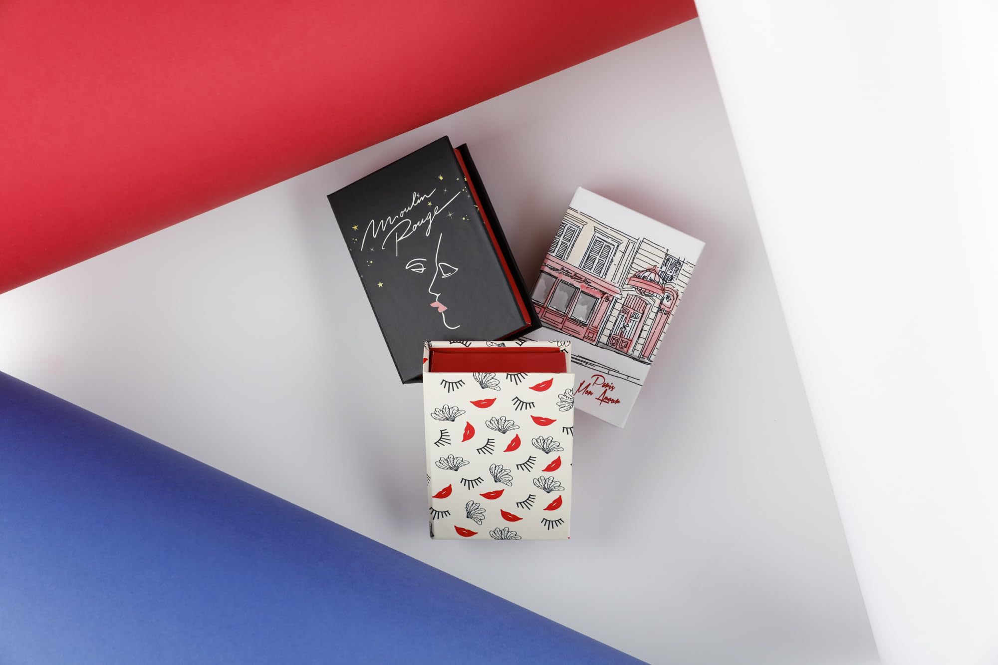 clairefontaine-812447c-box-moulin-rouge-9-5x6-5x3-cm-sortiert image 7