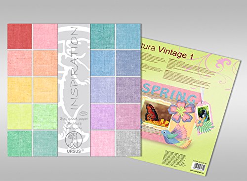 ursus-bastelkarton-struktura-vintage-1-mais-gepr-gter-tonkarton-din-a4-220-g-qm- image 1