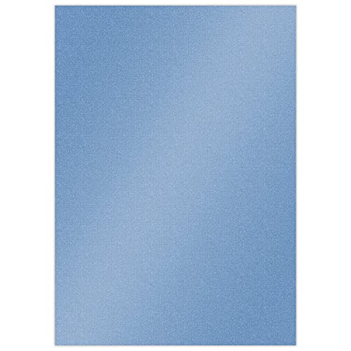 ursus-struktura-pearl-2-bastelkarton-din-a4-220-g-qm-25-blatt-vergissmeinnicht image 3