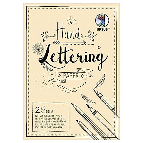 ursus-24929210-handlettering-paper-creme-din-a5-210-g-qm-25-blatt image 4