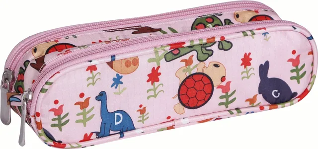 clairefontaine-federm-ppchen-22x7x8-cm-600d-polyester-2-f-cher-tiermotiv image 1