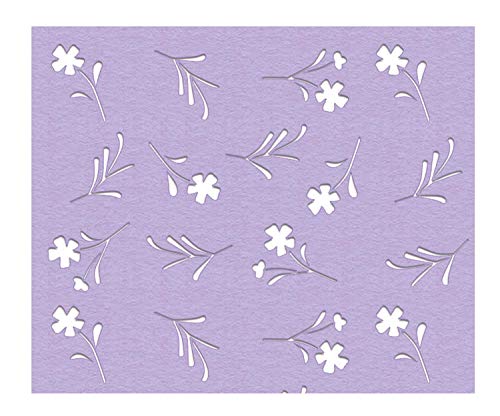 ursus-silhouetten-karton-blumen-flieder-23-x-33-cm-300-g-qm-10-blatt-gelasert image 6
