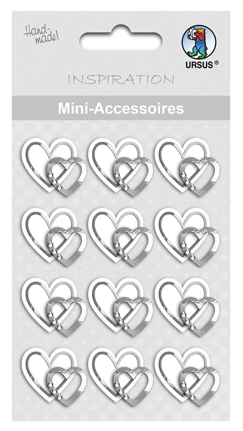 ursus-56900001f-mini-accessoires-herzen-wei-silber-mit-dekosteinen-12-st-ck image 1