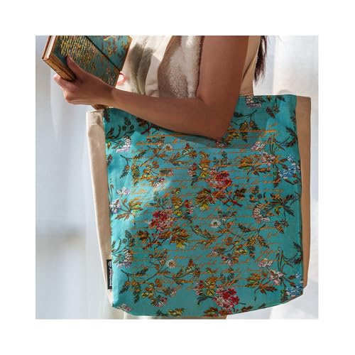 paperblanks-embellished-manuscripts-canvas-bag-stofftasche-jane-austen-persuasio image 6