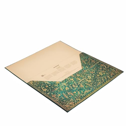 paperblanks-emerald-flower-nature-s-grace-dokumentenmappe-mit-wickelverschluss image 6