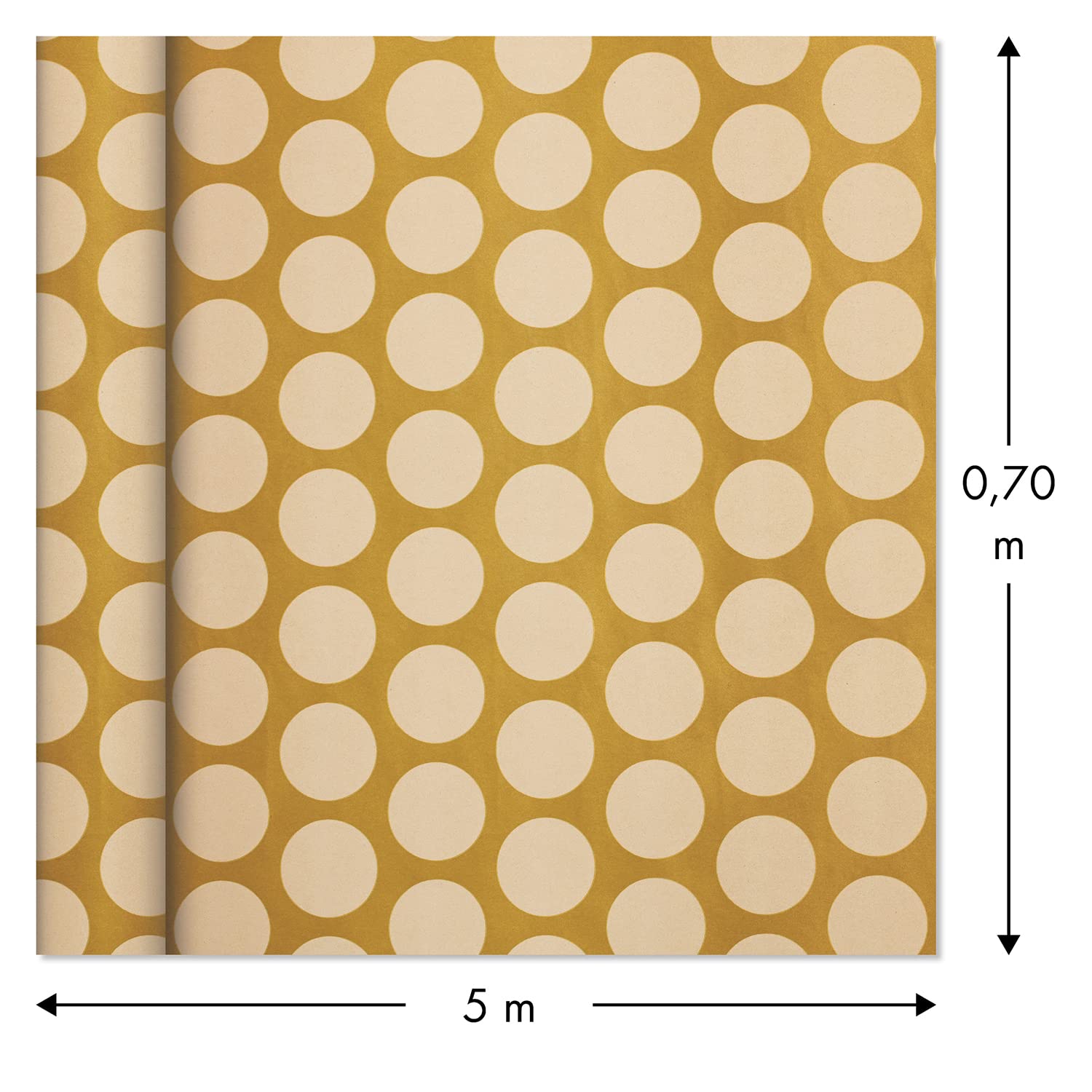 clairefontaine-223879amzc-kraftpapier-rollen-10-x-5-m-x-0-70-m-100-recycelt-gold image 6