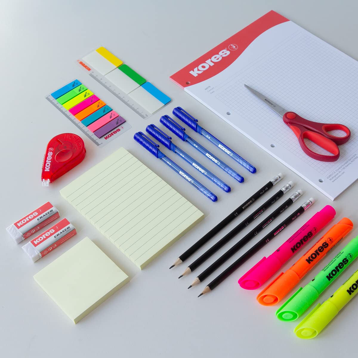 kores-homeoffice-set-11-teiliges-schreibwaren-set-im-koffer image 6