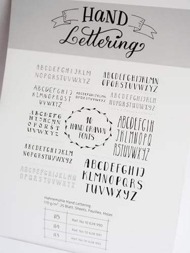 hahnem-hle-hand-lettering-block-din-a4-170g-m-25-blatt image 8