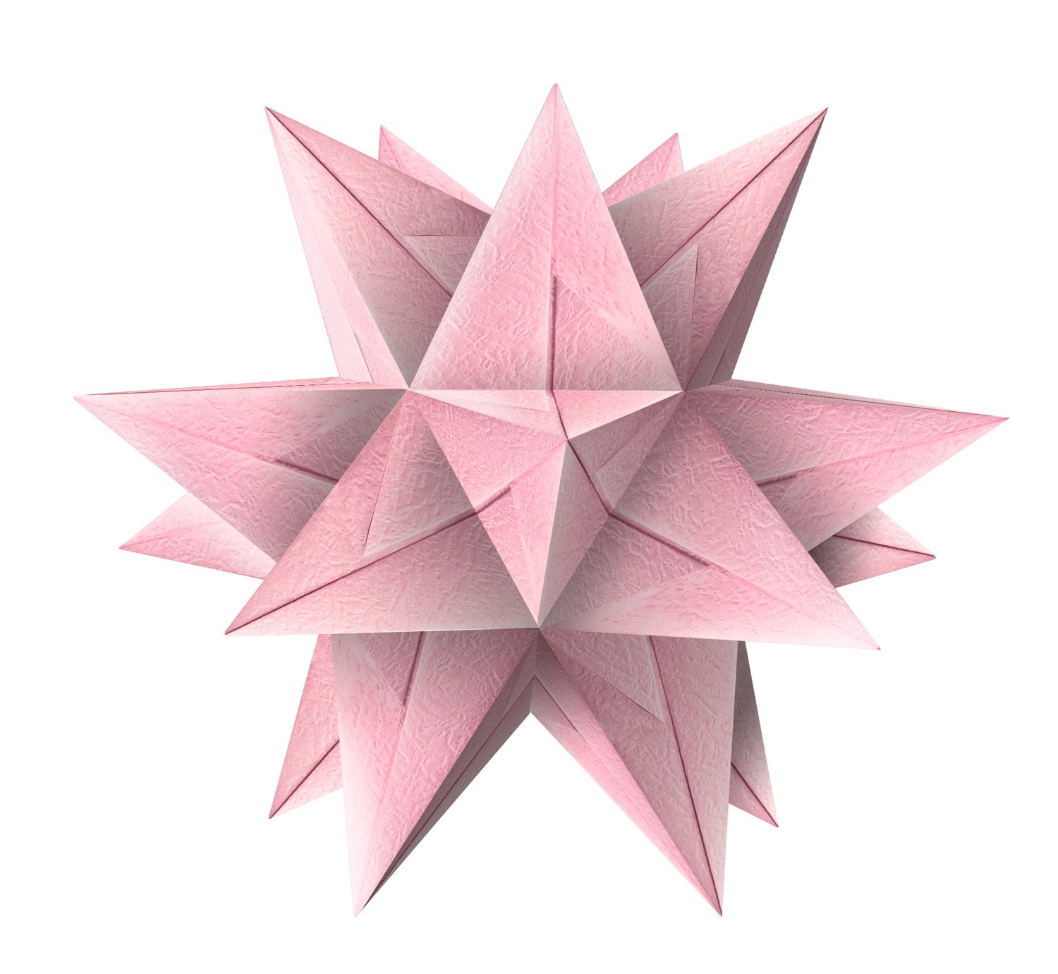 ursus-35605526-faltbl-tter-aurelio-stern-crush-paper-rosa-15-x-15-cm-33-blatt image 3