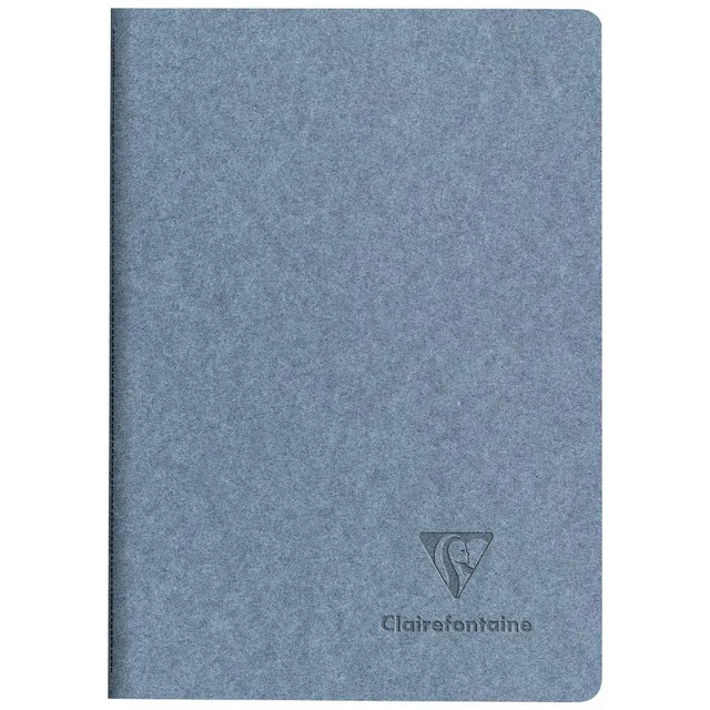 clairefontaine-jeans-cocoa-notizheft-din-a6-liniert-48-blatt-jeans image 1