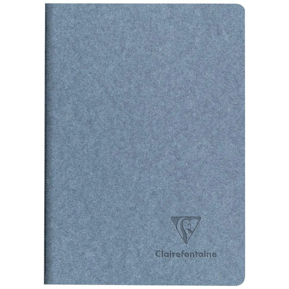 clairefontaine-jeans-cocoa-notizheft-din-a6-liniert-48-blatt-jeans image 1