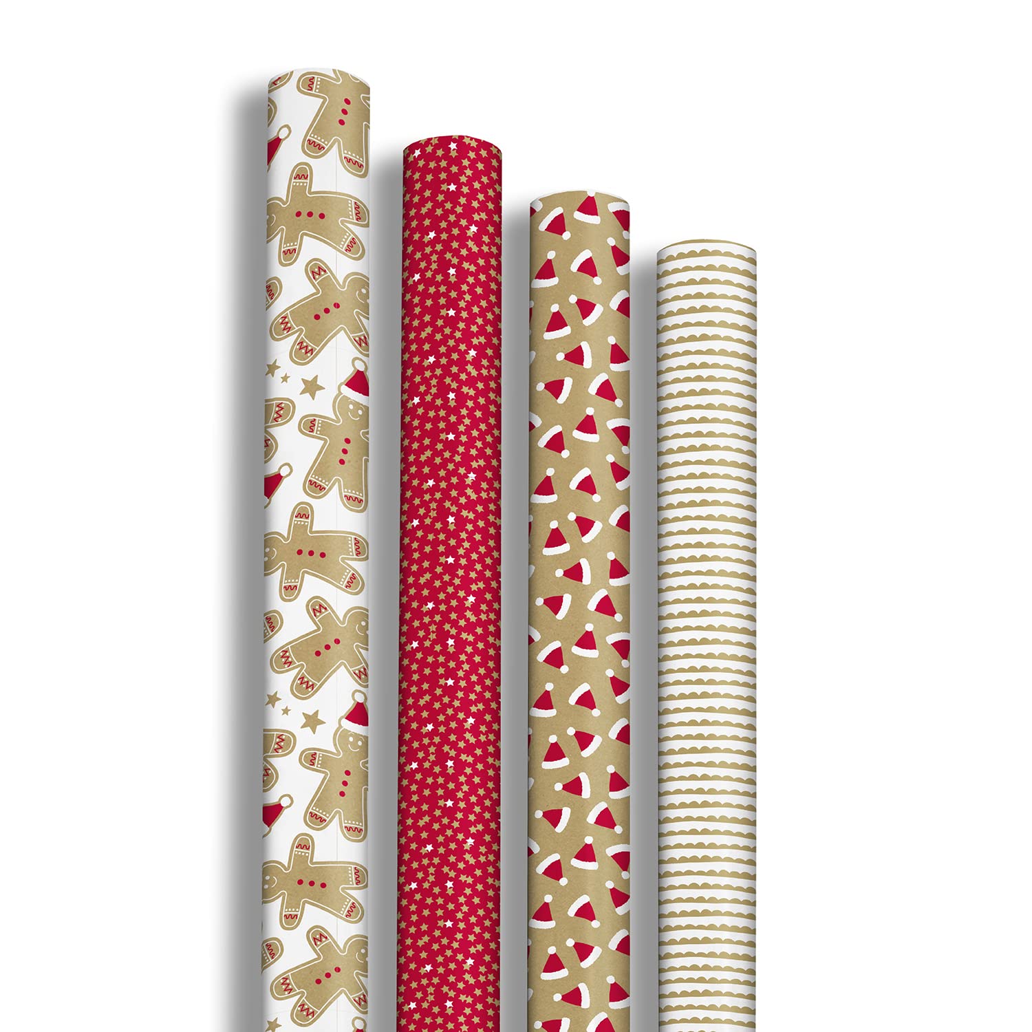 clairefontaine-geschenkpapier-karton-12-rollen-kraft-2x0-70-m-60g-adventure-sort image 7