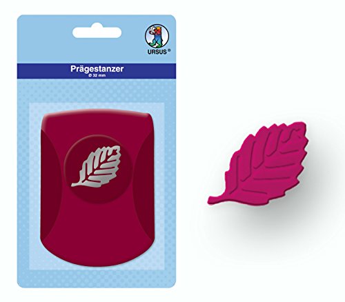 ursus-pr-gestanzer-blatt-32-mm-rosa-f-r-papier-180-240g image 4