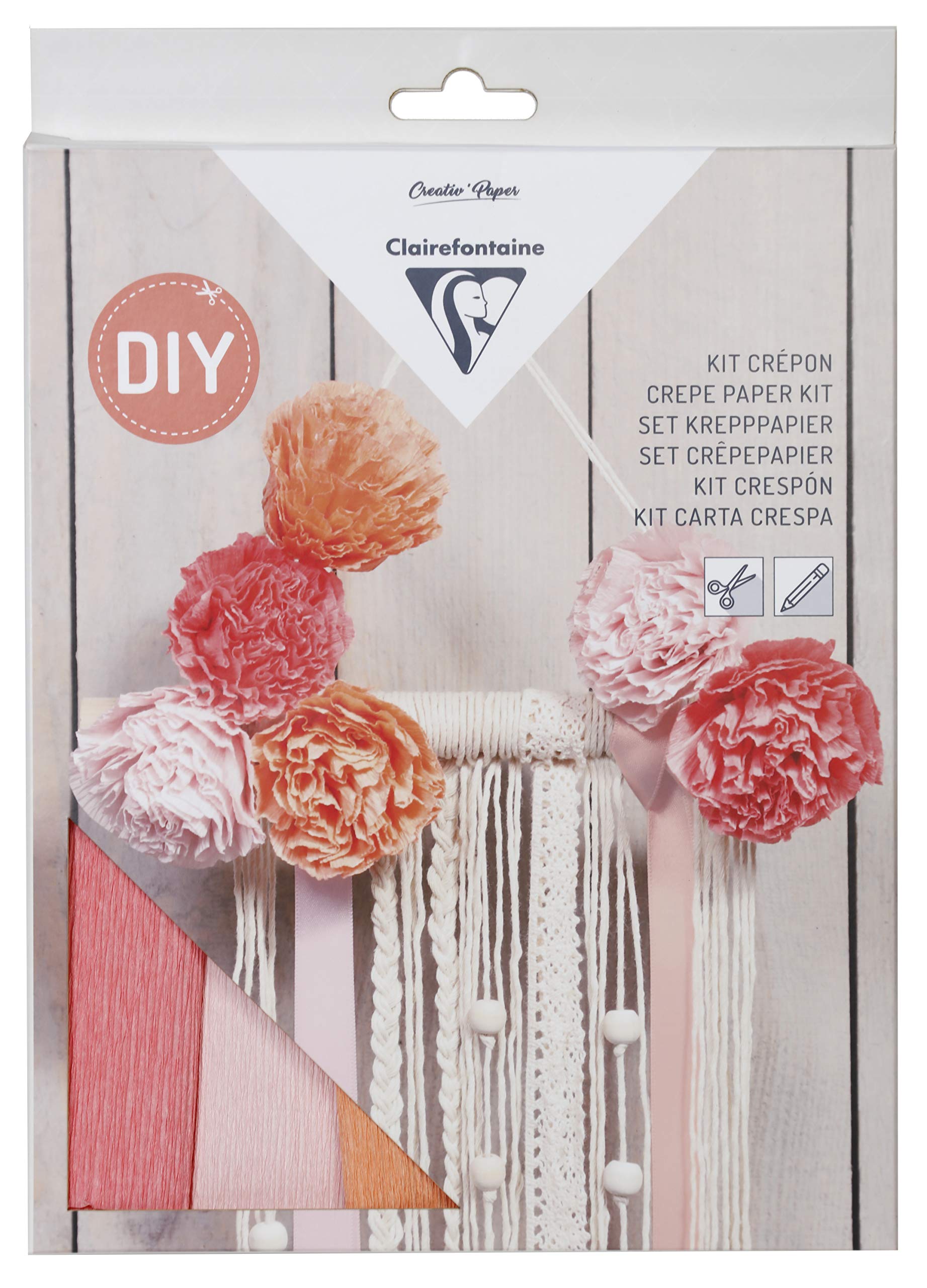 clairefontaine-97705c-bastelset-krepppapier-blumenstrau image 6