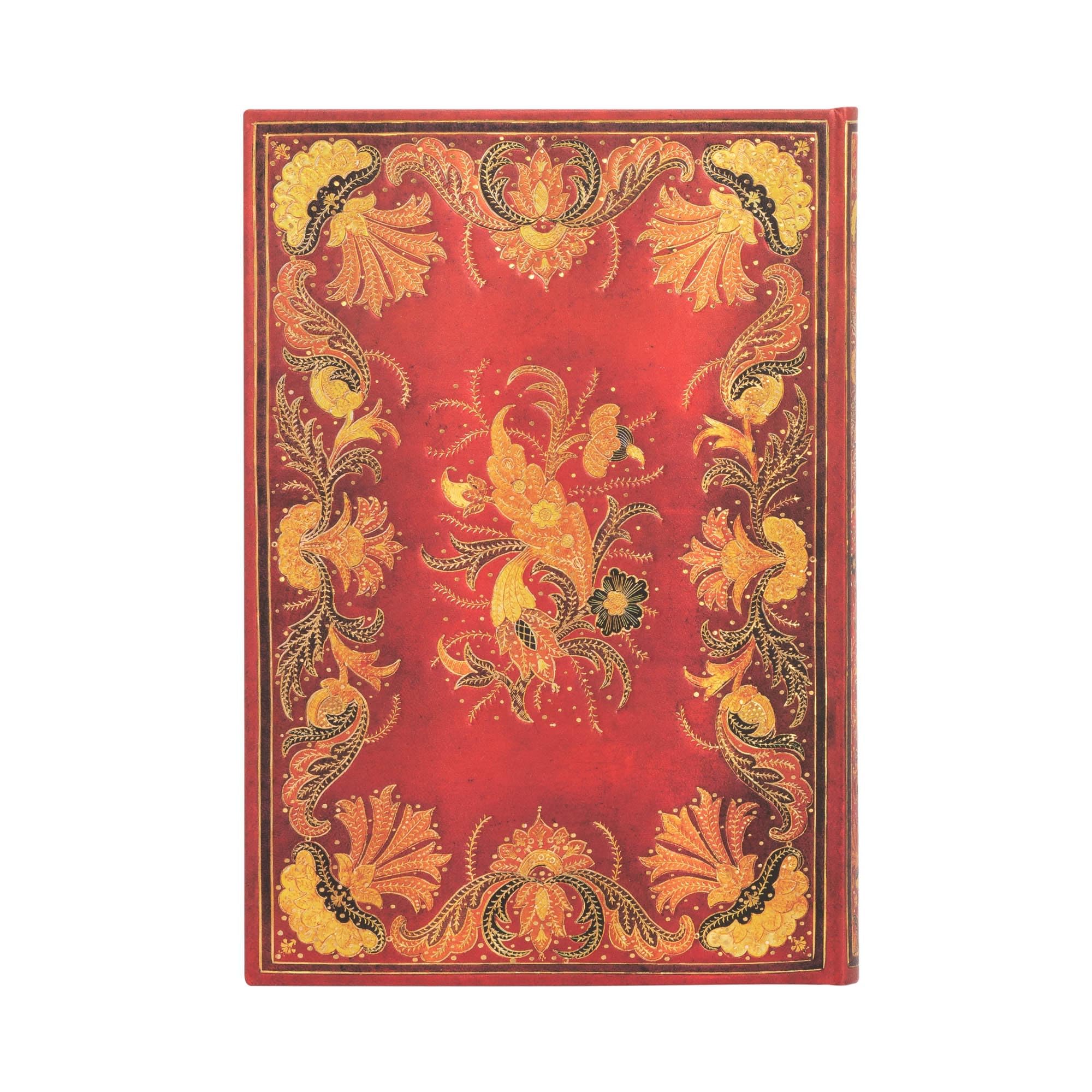 paperblanks-fiammetta-midi-notizbuch-liniert-hardcover-mit-elastikband image 2