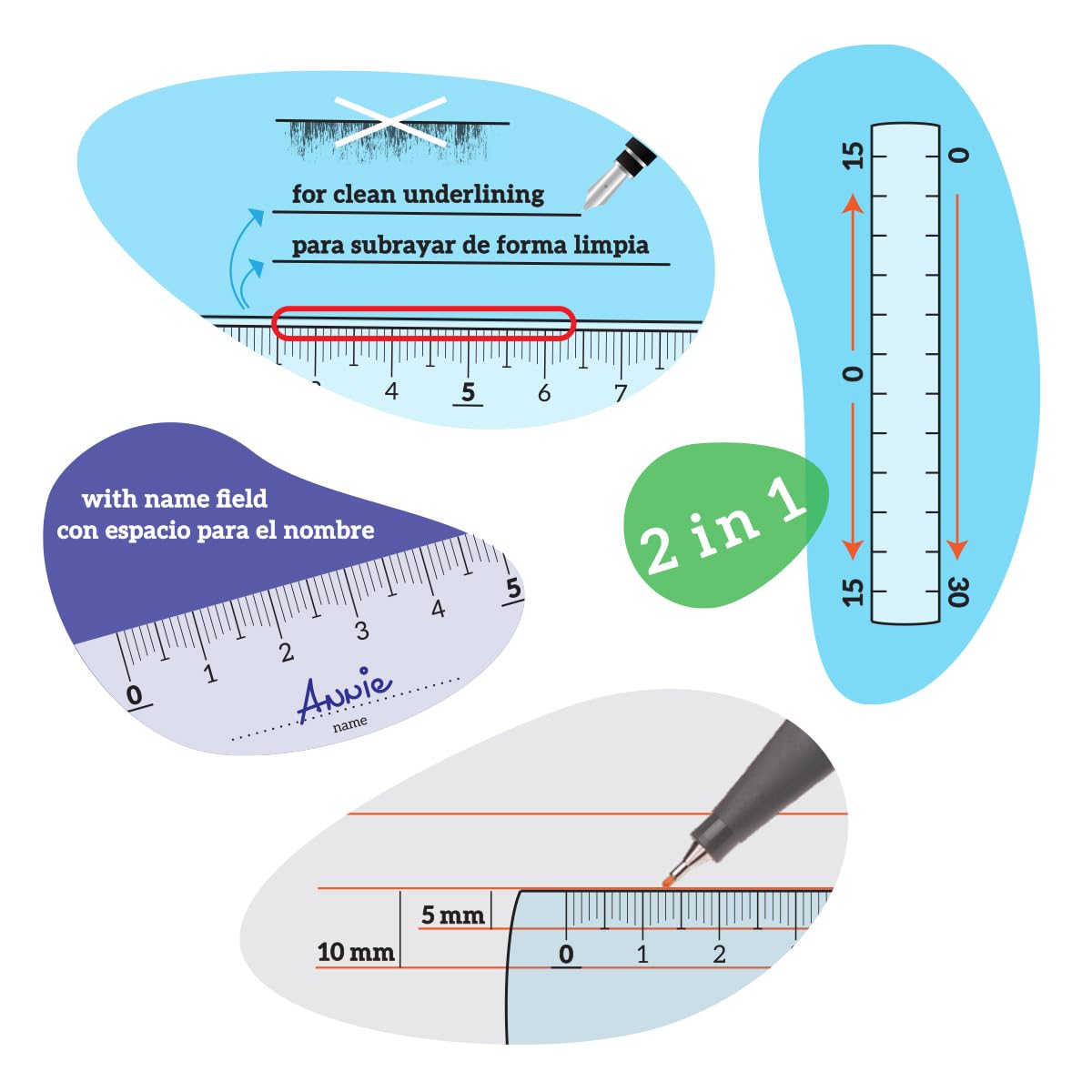 kores-geo30-mathematik-set-4-teilig-geometrie-mit-lineal-winkelmesser-dreieck image 6