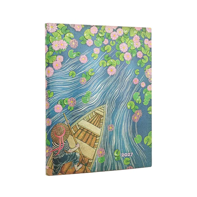 paperblanks-2027-lotus-river-living-with-yuko-ultra-wochenplaner-softcover-mit-g image 1