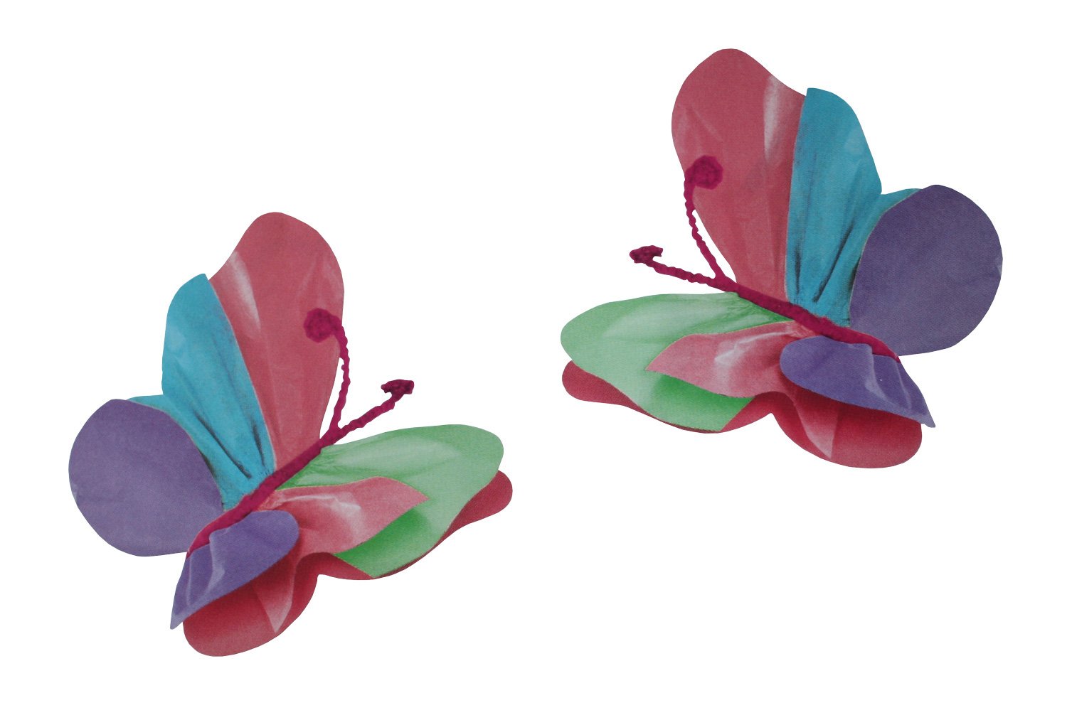 ursus-blumenseide-pastellblau-4632237-seidenpapier-50-x-70-cm-20-g-qm-5-bogen image 2
