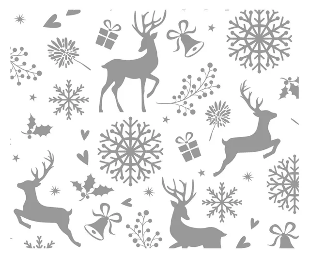 ursus-81920005-zauberpapier-rentiere-designkarton-23-x-33-cm-250-g-qm-10-blatt-m image 1