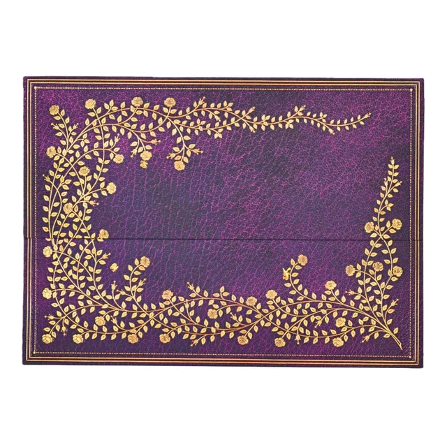 paperblanks-gilded-age-new-york-rose-dokumentenmappe image 1