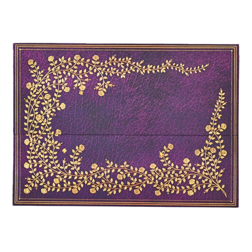 paperblanks-gilded-age-new-york-rose-dokumentenmappe image 1