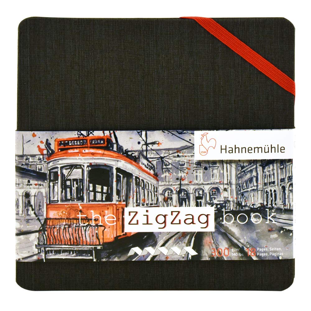 hahnem-hle-zigzag-book-leporello-aquarellbuch-a6-300g-18-seiten-feink-rnig image 5