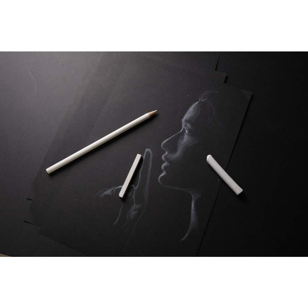 clairefontaine-crok-book-skizzenheft-60315c-17-x-22-cm-120g-schwarzes-papier-20- image 3