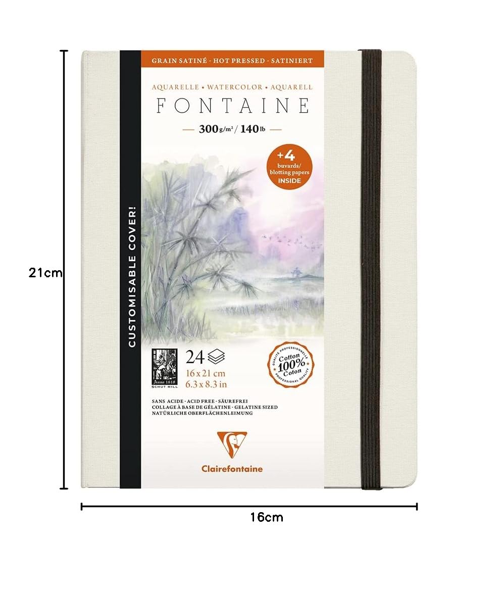 clairefontaine-fontaine-skizzenbuch-21-x-16-cm-300-g-24-blatt-wei-mit-l-schpapie image 3